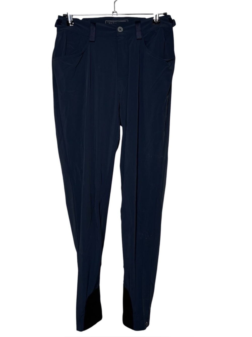 KETL Pants Women Small Navy Blue Adjustable Waist Vent Lightweight Mountain Bike